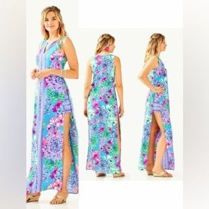Lilly Pulitzer Donna Maxi Romper